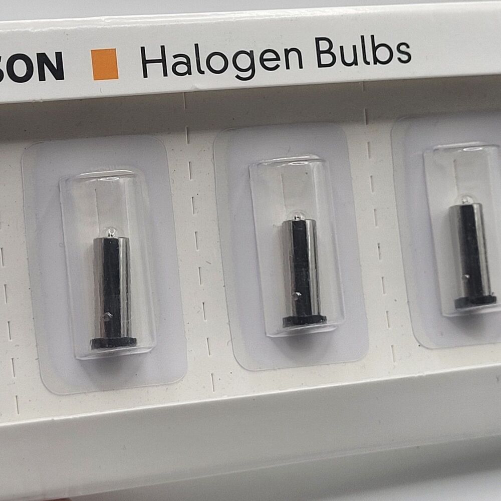 McKesson Genuine 3.5V Vacuum Lamp Bulb 5Pk ( OEM Part# 0300-U) Lot 2014-01